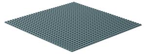 Plavi organizator s 3 ladice za odlaganje LEGO®