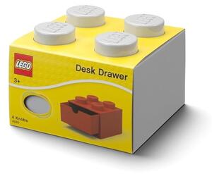 Siva kutija s ladicom LEGO® Brick, 15,8 x 11,3 cm