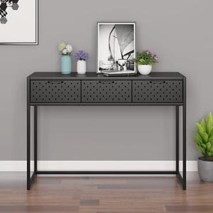 VidaXL Konzolni stol antracit 106 x 35 x 75 cm čelični