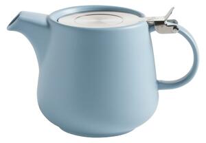 Plavi porculanski čajnik s cjediljkom Maxwell & Williams Tint, 600 ml