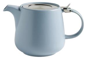 Plavi porculanski čajnik s cjediljkom Maxwell & Williams Tint, 1,2 l