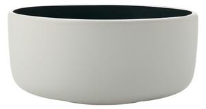 Crno-bijela porculanska zdjela Maxwell & Williams Tint, ø 14 cm