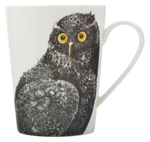 Bijela porculanska šalica Maxwell & Williams Marini Ferlazzo Owl, 450 ml