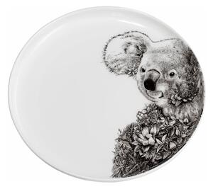 Bijeli porculanski tanjur Maxwell & Williams Marini Ferlazzo Koala, ø 20 cm