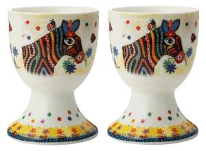 Set od 2 porculanske šalice za jaja Maxwell & Williams Stripes