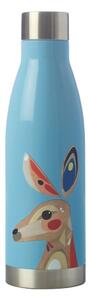 Plava termo boca od nehrđajućeg čelika Maxwell & Williams Pete Cromer Kangaroo, 500 ml