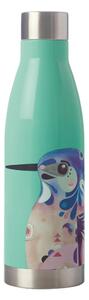 Tirkizna termo boca od nehrđajućeg čelika Maxwell & Williams Pete Cromer Kingfisher, 500 ml