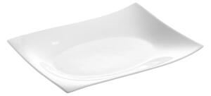 Bijeli porculanski tanjur za posluživanje 22x30 cm Motion – Maxwell & Williams