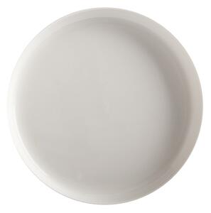 Bijeli porculanski tanjur s podignutim rubom Maxwell & Williams Basic, ø 28 cm