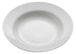 Bijeli porculanski tanjur za Maxwell & Williams Basic Bistro juhu, ø 22,5 cm