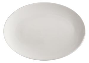 Bijeli porculanski tanjur Maxwell & Williams Basic, 35 x 25 cm