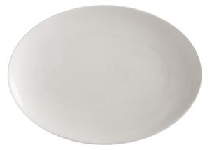 Bijeli porculanski tanjur Maxwell & Williams Basic, 30 x 22 cm
