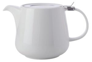 Bijeli porculanski čajnik s Maxwell & Williams Basic cjediljkom, 600 ml