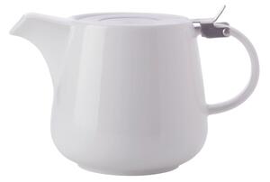 Bijeli porculanski čajnik s Maxwell & Williams Basic cjediljkom, 1,2 l