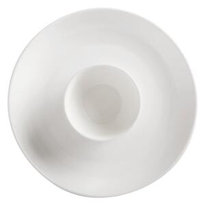 Bijela porculanska zdjela za Maxwell & Williams Chip & Dip umak