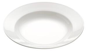 Bijeli porculanski tanjur za tjesteninu Maxwell & Williams Basic Bistro, ø 28 cm