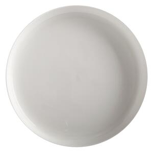 Bijeli porculanski tanjur s podignutim rubom Maxwell & Williams Basic, ø 33 cm