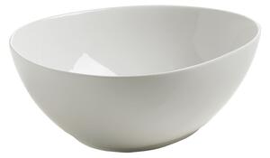 Bijela porculanska zdjela Maxwell & Williams Oslo, 20,5 x 16,5 cm