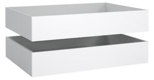 Bijele ladice za ispod kreveta u setu 2 kom 90x190/140x190 cm Naia – Tvilum