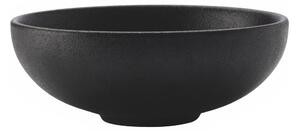 Crna keramička zdjela Maxwell & Williams Caviar, ø 15,5 cm
