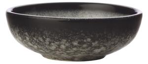 Crna keramička posuda za Maxwell & Williams Caviar Granite umak, ø 10 cm