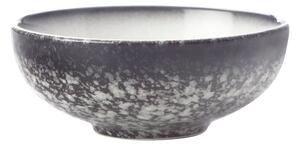 Bijelo-crna keramička zdjela Maxwell & Williams Caviar, ø 11 cm