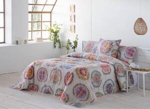 Prekrivač za bračni krevet Ethere Suzani, 270 x 250 cm