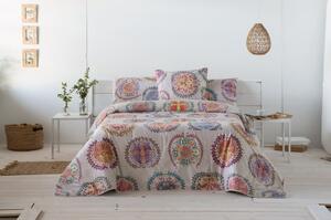 Prekrivač za bračni krevet Ethere Suzani, 270 x 250 cm