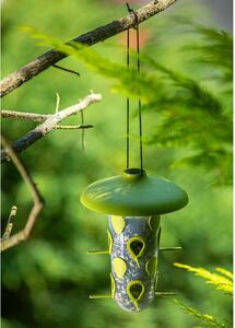 Zelena hranilica i pojilica za ptice Plastia Robin