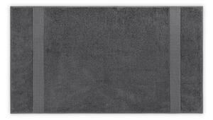 Antracit sivi pamučni ručnik Foutastic Chicago, 30 x 50 cm