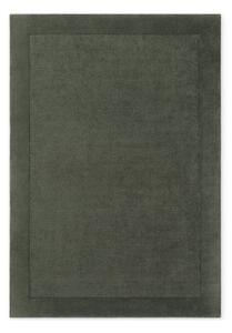 Tamno zeleni ručno rađen tepih od mješavine vune 200x300 cm Kari – Villeroy&Boch