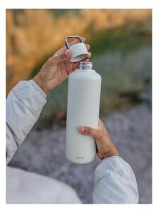Bijela boca od nehrđajućeg čelika Equa Timeless, 600 ml