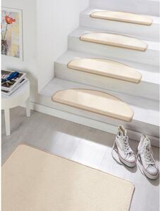 Set od 15 bež tepihaza stepenice Hanse Home Fancy, 23 x 65 cm