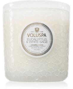 VOLUSPA Maison Blanc Eucalyptus & White Sage mirisna svijeća 850 g