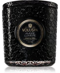VOLUSPA Maison Noir Ambre Lumiere mirisna svijeća 850 g
