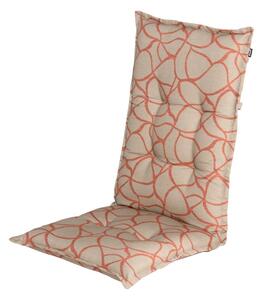 Bež-narančasta vrtna sjedalica Hartman Pearl, 123 x 50 cm
