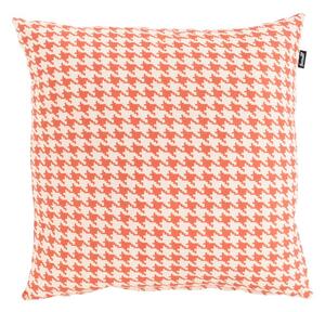 Narančasto-bijeli vanjski jastuk Hartman Poule, 50 x 50 cm