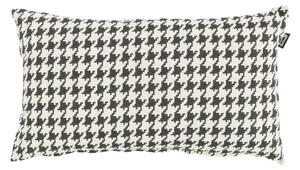Crno bijeli vanjski jastuk Hartman Poule, 30 x 50 cm