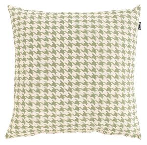 Zeleno bijeli vanjski jastuk Hartman Poule, 50 x 50 cm