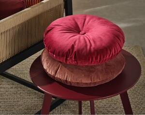 Crveni vanjski jastuk Hartman Jolie, ø 40 cm