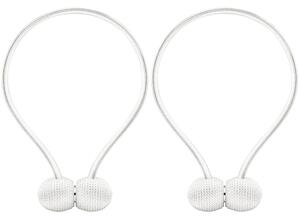 Set od 2 magnetne spone za zavjese UMBRA, bijele
