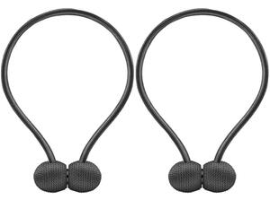 Set od 2 magnetne spone za zavjese UMBRA, crne
