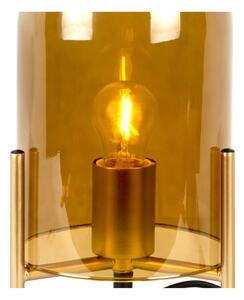 Stolna lampa u senf žutoj boji Leitmotiv Bell, visina 30 cm