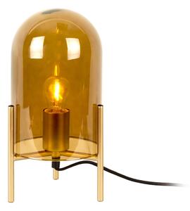 Stolna lampa u senf žutoj boji Leitmotiv Bell, visina 30 cm