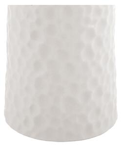 Bijela keramička vaza PT LIVING Carve, visina 27,5 cm