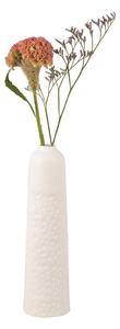 Bijela keramička vaza PT LIVING Carve, visina 27,5 cm