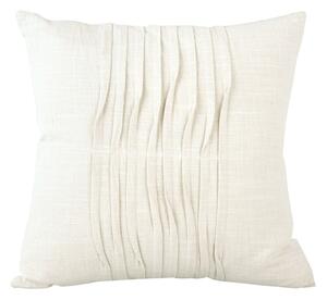 Bijeli pamučni jastuk PT LIVING Wave, 45 x 45 cm