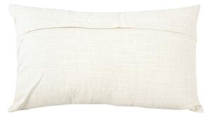 Bijeli pamučni jastuk PT LIVING Wave, 50 x 30 cm