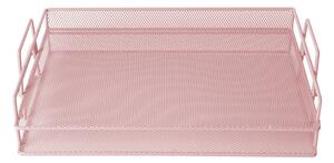 Metalni uvez za dokumente roze boje PT LIVING Držač, 25 x 36 cm