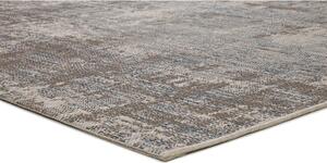 Smeđe-sivi vanjski tepih Universal Luana, 57 x 110 cm
